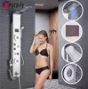 Panneau de douche LED, pomme de cascade, système de Massage, Jets corporels, main, panneau de salle de bains en acier inoxydable 2112291573940