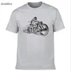 メンズTシャツスタイルカジュアルカスタマイズされたプリント服Tシャツメンズシャツモーターサイクルバイカーヒップホップ夏Tシャツクール3Dトップスティー