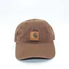 Designer Carhart Hat Caps Agent Kaha Washes Old Curved Brimmed Hat Duck Tongue Baseball Hat Tide