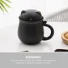 Wine Glasses Multi-use Coffee Mug Ceramic Tea Cup Lovely Drinking