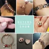 925 charm beads accessories fit pandora charms jewelry Wholesale Family Tree Pendant Spacer Clip