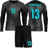 Nationslag 22-23 GK Kids Mary Earps Jerseys Soccer Set långärmad målvakt Nick Pope Joe Hart Gordon Banks Peter Aaron Ramsdale Pickford Football Shirt Yingguo