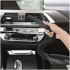 Other Vehicle Tools 12V 120W Car Vacuum Cleaner Specialty Powerf Handheld Mini Cleaners High Suction Portable Wet And Dry Dual-Use Dro Otzqr