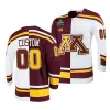 2022 Frozen Four Championship Minnesota Golden Gophers genähtes Eishockeytrikot Custom 13 Grace Zumwinkle Sydney Baldwin Kelly Pannek Lee Stec