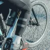サイクリングパンツykywbike冬のメンズサイクリングビブパンツサーマルフリースズボンレギンスと暖かいマウンテンバイクパンツサイクリングパンツ231124