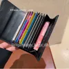 Storage Bags Man Women Smart Wallet Anti-magnetic Automatic -up Aluminum Alloy Card Holder Bank ID Cards Coin Pouch Case Bag