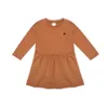 Clothing Sets Baifei Custom Cotton Clothes Toddler French Terry Long Sweatshirt Skirt Baby Dress Oversized Crewneck