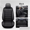 Fundas de asiento de coche Ers Getsocio Cuero de alta calidad Er para todos los Medels X3 X1 X4 X5 X6 Z4 525 520 F30 F10 E46 E90 Accesorios Car-St Drop Ota1Y