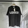 T-shirts hommes Vintage Tee Loser Subpop Lettre Rétro Imprimer Pur Coton Hommes Femmes 1 1 T-shirt surdimensionné High Street American Summer Manches courtes T231127