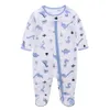 Kledingsets Hot Selling in Baby Set katoen pasgeboren ritskleding schattige kinderen cartoon