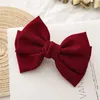 Accessoires Cheveux Printemps / Été 2023 Épingle à Cheveux Japonaise Tissu Bowknot Sauvage