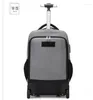 Duffel Bags 2023 Travel Rupting рюкзак для мужчин оксфордский багажный пакет на колесо рулевой багаж