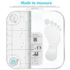 Ölçekler Akıllı Dijital Elektronik Banyo Ölçekleri BluetoothCompatible Vücut Yağ BMI Tartım Ölçekli Uygulama Uygulama Sosyal Uygulamalar Paylaşım