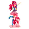 Anime Manga 20cm My Little Figures Pinkie Pie Bishoujo Pretty Girl Fluttershy Statue PVC Action Collectible Model Dolls Toys gifts Z0427