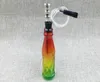 Whole 2016 new Glass Art Glass Hookah glass bong presented a full accessories color random delivery9445224