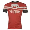 Men's T Shirts T-shirt Boxing Training Slim-fit Clothing 3d Printed T-shirts For Men 2023 Fitness Tees Tops Round Neck Outdoor Streetwear