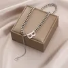 Титановая сталь начальная b подвесное ожерелье роскошные ювелирные украшения для подарков