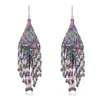 Dangle Earrings Most Bohemia Jewelry Accessories Handmade Seed Beaded Drop Boho Long Tassel Beads For Women