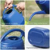 Sproeiers 4L Plastic Gieter Lange Mondstuk Verdikte Groenten Planten Tuinieren Douche Plant Pot Fles Gieter Apparaat Tuingereedschap 231127