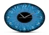 Blue Eyes Iris Opticianry Wall Clock Weird Macro Reptilian Eyeballs Eye Designed Home Decor Clock Eye Doctor Ophthalmology Gifts H7621058