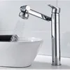 Mutfak Muslukları Musluk Banyo Havzası Musluk Lavabo Mikseri Siyah Altın Tek Terek Washbasin Rotary Su Tasarrufu ve Soğuk Paslanmaz Çelik Showte 231127