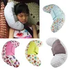 Pillows Baby Car Seat Sleeping Pillow Neck Headrest Cushion Kids Shoulder Safety Strap Headband Support Head Protector 230426