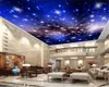 Sfondi Wall Wallpaper Stelle nel cielo notturno Personalizza la tua decorazione d'interni d'atmosfera preferita Zenith