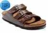 Kapcie Florida Arizona Mayari Cork Kaptaki Summer Flip Flip Men Men Flip Men Flats Sandals 2023