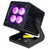 Nieuwe 4x18W Outdoor Waterdichte batterij Powered RGBAW UV Oplaadbare LED -podium Par Light Smart Led Uplight