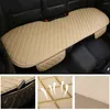 Car Seat Covers 1PC Leather Rear Cushion Cover For MINI ONE COOPER Paceman Clubman Countryman Interior Accessories