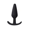 Sex Toy Massager Prostate Massager 3 Different Size Silicone Plugs Anal Butt Plug Dilation Adult Games Toys for Men Women