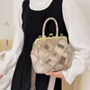 TOTES 2023 En İyi Marka Omuz Çantaları Kadınlar Moda Madalya Klip Çantası Sevimli Çantalar ve Çantalar Tasarımcı Crossbody Bag Lüks Satchel