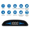 Universal Digital GPS Speedometer Car HUD Head Up Display Multifunction GPS Speed Meter Electronics Accessories For All Cars