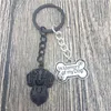 Porte-clés teckel porte-clés mode animal de compagnie chien bijoux voiture porte-clés sac porte-clés pour femmes hommes