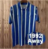 Retro Irlanda del Nord 90 91 92 93 Maglie da calcio Uomo Nazionale Home Grigio Bianco Away Terza maglia da calcio Uniformi a maniche corte