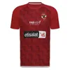 2023 24 AL Ahly Egypt Hamdi Fathi Mens Soccer Jerseys Ayman Ashraf Amr Soleya Mohamed Hany Home Red Football Shirts Uniform