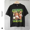 Canotta MADARTIST Davis T-shirt lavata vecchia Street Boxer stampata a maniche corte