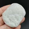 Certyfikowany lawenda Birma Natural Jade Jadeite wisiorek malarstwo krajobrazowe