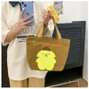 Främja försäljning kvinnlig plysch kuromi messenger väska mobiltelefonpåse canvas handväska mobiltelefonpåsar flicka födelsedagspresent