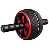 Ab Rollers Grote Buikwiel Roller Stretch Trainer Met Mat Voor Arm Taille Buik Oefening Home Gym Fitnessapparatuur 231124
