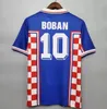 2024 2025 SUKER Retro Croatie Soccer Jerseys 1997 1998 Boban Croacia MODRIC KOVACIC Rakitic MANDZUKIC PERISIC KALINIC vintage classique Prosinecki maillot de football