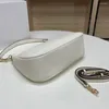 Borsoni da donna alla moda sotto le ascelle piccola borsa per il tempo libero 2023 stile di minoranza francese spalla retrò crossbody gnocco panino