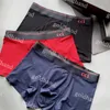 Brevtryckt Mens Underwear Boxers Designer Casual Underpants Högkvalitativa sportboxare 3st med låda