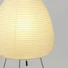 Table Lamps Japanese Akari Noguchi Lamp Bedroom Bedside Ambient Lighting Rice Paper Desk Light Home El Decor Lights E27