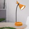 Table Lamps Cute Desk Lamp USB Rechargeable LED Night Light Touch Flowers Atmosphere Eye Protection Reading Bedroom Decor