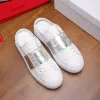 Mode Top Qualité Luxe Designer Casual Chaussures Voyage d'été Hommes Femmes Blanc Sneaker Marche Mocassins Talon Plat Cuir Run Randonnée Chaussure Cadeau Tennis Entraîneur Piste En Plein Air