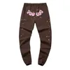 Sets Spider Comforters Men's Tracksuits Sp5der 555555 Web Letter Foam Print Star Same Style Men's and Women's Loose Casual Hoodie Set