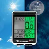 2022 Wireless Bike Computer 5 Language Bicycle Odometer Speedometer Rainproof Weekly Updated Memory Automatic Wake-up