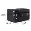 Portable Cable Digital Storage Bags Creative Lingge Waterproof Large Capacity Cosmetic Bag Simple Portable Travel Storage Wash Bags