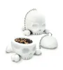 シリコンTbones Tea Infusers Bones Skull Loose Leaf Leaves Tea Strainer Infuser 20220531 E37751560